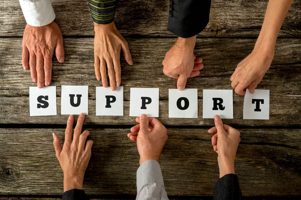 Support Provided